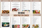 60 High Protein Snack Ideas